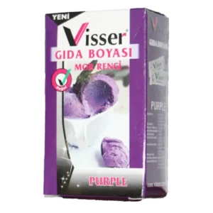 Visser Toz Gıda Boyası Mor