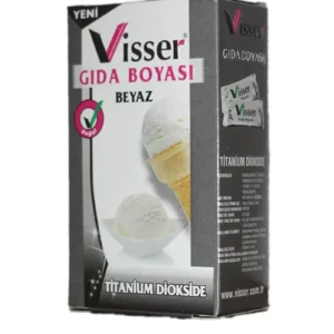 Visser Toz Gıda Boyası Beyaz