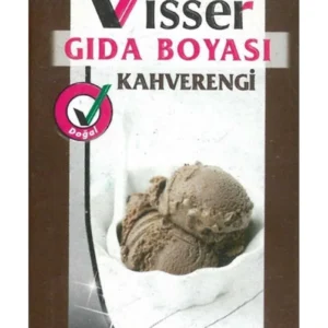 Visser Toz Gıda Boyası Kahverengi