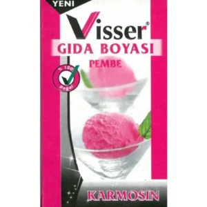 Visser Toz Gıda Boyası Pembe
