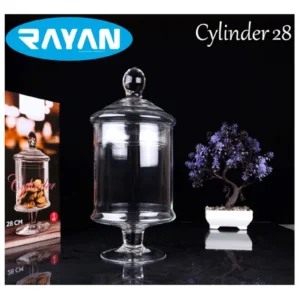Rayan 28 Cm Ayaklı Fanus Şekerlik