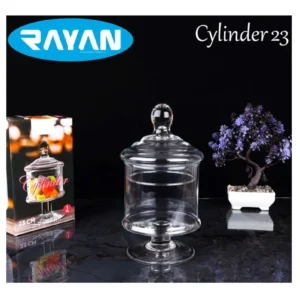 Rayan 23 Cm Ayaklı Fanus Şekerlik