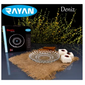 Rayan Deniz 6'lı Çay Tabağı