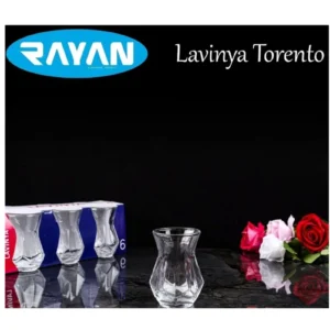 Rayan Lavinya Torento 6'lı Çay Bardağı