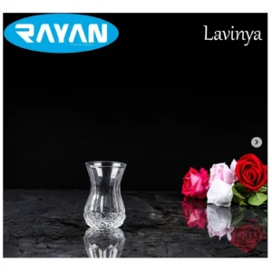 Rayan Lavinya Star 6'lı Çay Bardağı