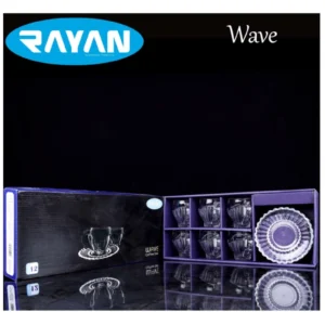 Rayan Wave 12 Parça Kahve Seti