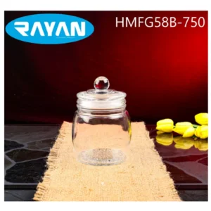 Rayan Cam Kavanoz HMFG58B-750