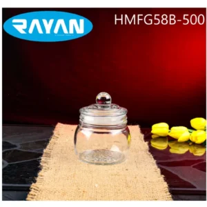 Rayan Cam Kavanoz HMFG58B-500
