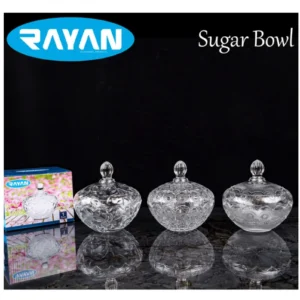 Rayan Sugar Bowl Şekerlik Güneş - Yıldız - Gül