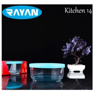 Rayan Kitchen Plastik Kapaklı 14 Cm Saklama Kabı Cam