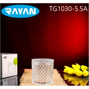 Rayan Noktalı Cam Şekerlik TG1030-5.5A