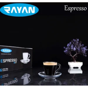 Rayan 6'lı Espresso Bardak Seti