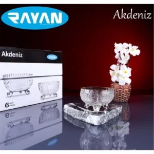 Rayan Akdeniz 6'lı Ayaklı Kase