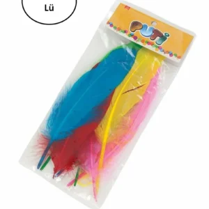 Viva Puti Tüy Karışık Renkli 10'lu Paket 24'lü