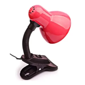 Mandallı Akrobat Masa Üstü Çalışma Gece Lambası E27 Duy Led Ampul