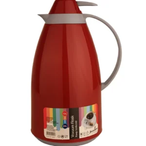 Plastik Cam Yalıtımlı Çay Termosu 1 Litre