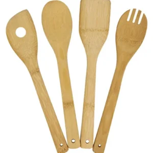 4'lü Bambu Kaşık Seti