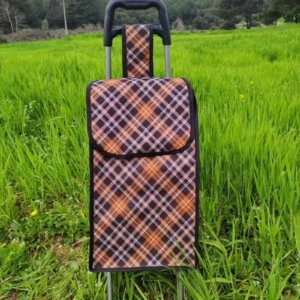 Lüx Pazar Arabası Su Geçirmez Çantalı