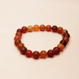 Akik Doğal Taş Bileklik Kutulu