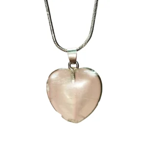 Florit Doğal Taşı Zincirli El Yapımı Kolye Uç: 2 cm Zincir: 20 cm Kutulu