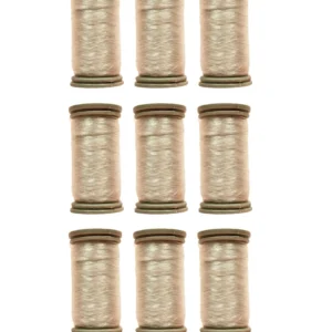 Hayalet İplik 200 Metre Şeffaf Boncuk Düğme İpi 9 Adet - Royaleks