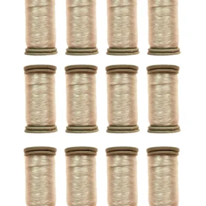 Hayalet İplik 200 Metre Şeffaf Boncuk Düğme İpi 12 Adet - Royaleks