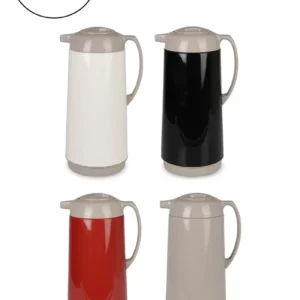 Plastik Karışık Renkli 1.6Lt Termos 1 Adet-Royaleks-CRM6007