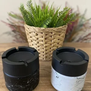 Yuvarlak Kokusuz Küllük 8x9 Cm Royaleks-1601