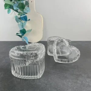 Hearty Bonbonniere Kalpli Şekerlik 11x10 Cm Royaleks-G-508