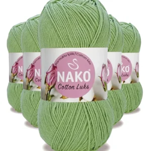 5 Adet Cotton Lüks Yelek Tunik Kazak Bluz Hırka İpi Yünü Çağla 97578