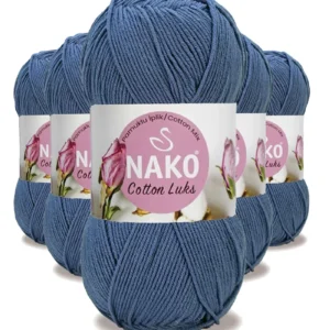 5 Adet Cotton Lüks Yelek Tunik Kazak Bluz Hırka İpi Yünü Denim 97563