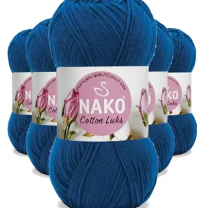 5 Adet Cotton Lüks Yelek Tunik Kazak Bluz Hırka İpi Yünü Parlement 97562