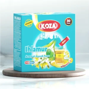 Koza Tek İçimlik Ihlamur Aromalı Toz İçecek 30'lu