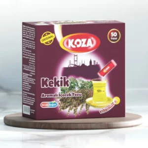 Koza Tek İçimlik Kekik Aromalı Toz İçecek 50'li