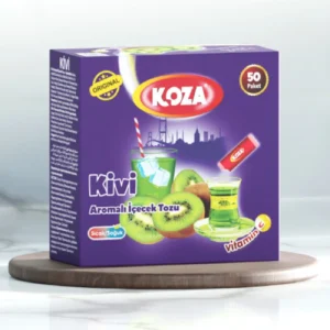Koza Tek İçimlik Kivi Aromalı Toz İçecek 50'li