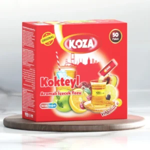 Koza Tek İçimlik Kokteyl Aromalı Toz İçecek 50'li
