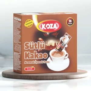 Koza Tek İçimlik Sütlü Kakao Aromalı Toz İçecek 16'lı