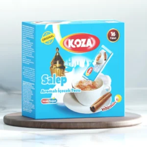 Koza Tek İçimlik Sütlü Salep Aromalı Toz İçecek 16'lı