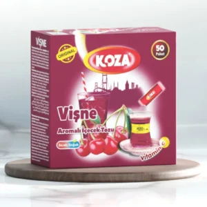 Koza Tek İçimlik Vişne Aromalı Toz İçecek 50'li