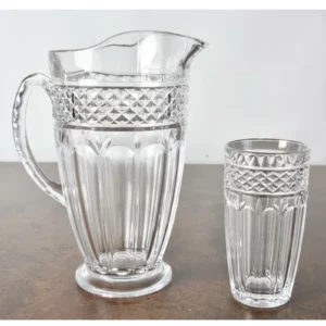 Crystal Sürahili Bardak Set 7 Parça Royaleks-82657