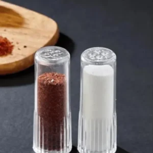 2'li Mika Kristal Tuzluk Biberlik Şefaf Royaleks-AMS-033