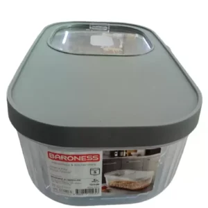 Multi Box Kapaklı Saklama Kabı 5 Lt Royaleks-11564