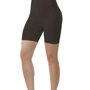 Mideli Uzun Paçalı Bayan Korse 11005 - Siyah