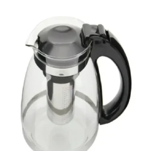 Çelik Süzgeçli Cam Çaycı Servis Demlik 1500 Ml. Royaleks-7488