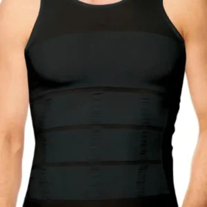 Korseli Erkek Atlet - 500 Siyah