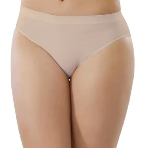 Dikişsiz İz Yapmaz Bayan Slip Külot 11000 Ten