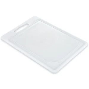 Kesme Tahtası Plastik Büyük Kesme Sunum Tahtası Kesim Panosu 225x325 Mm Royaleks-FR-108