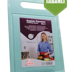 Kesme Tahtası Kaydırmaz Plastik Kesme Sunum Tahtası Pratik Kesim Panosu 160x245 Mm Royaleks-FR-107