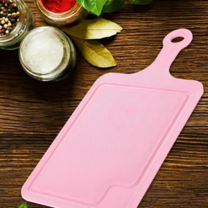 Kesme Tahtası Kaydırmaz Plastik Kesme Sunum Tahtası Pratik Kesim Panosu 165x315 Mm Royaleks-FR-105
