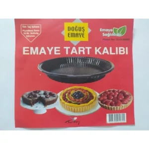 Emaye Tart Turta Kalıbı Royaleks-82501